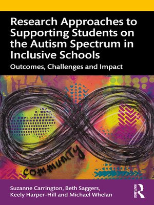 cover image of Research Approaches to Supporting Students on the Autism Spectrum in Inclusive Schools